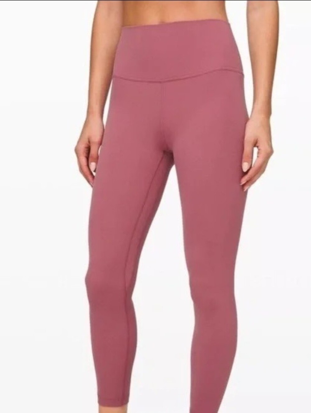 lululemon athletica Pink Leggings Size 4
